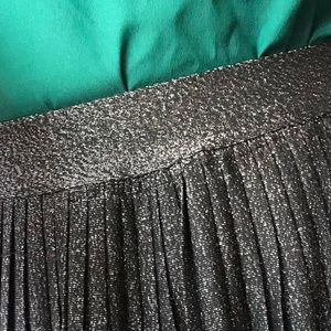 3 for $15 Target midi pleated sparkle skirt